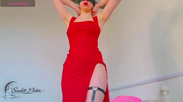 Scarlett Electra online show from 1, 4, 2026