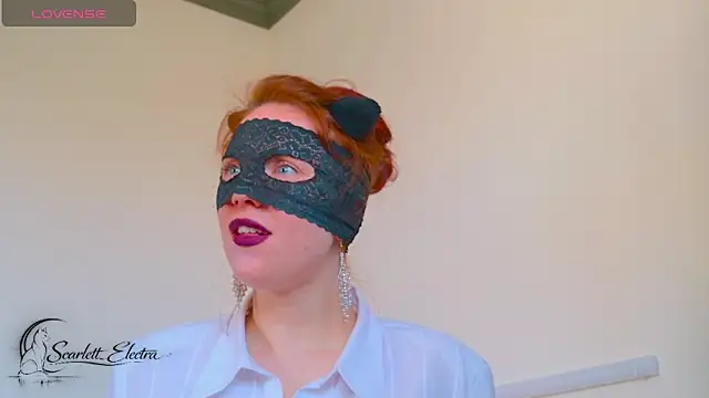 Scarlett Electra online show from 9, 4, 2026