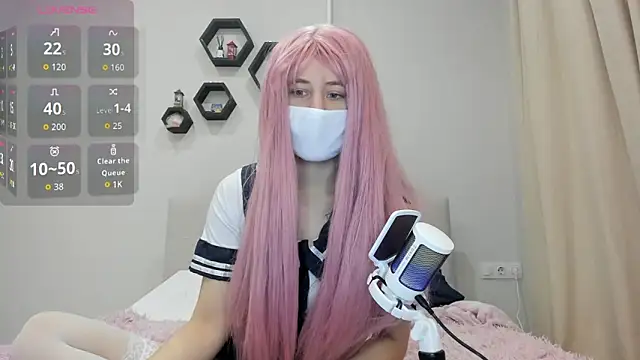 DELAYLALEAA online show from 6, 1, 2026