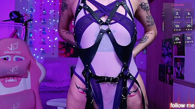 LeylaNoir 02 online show from 9, 2, 2026