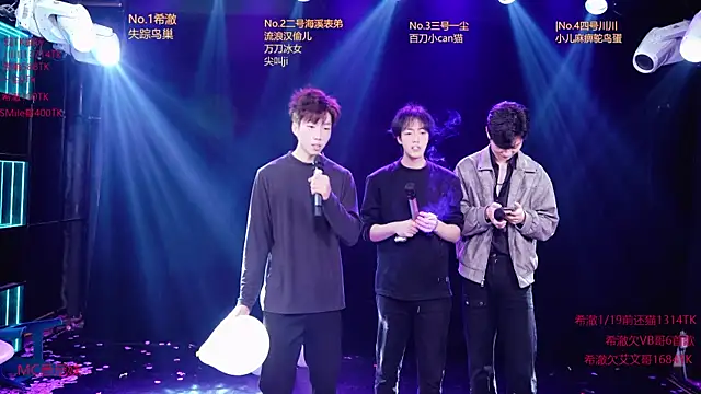 GStar-Boy online show from 14, 1, 2026