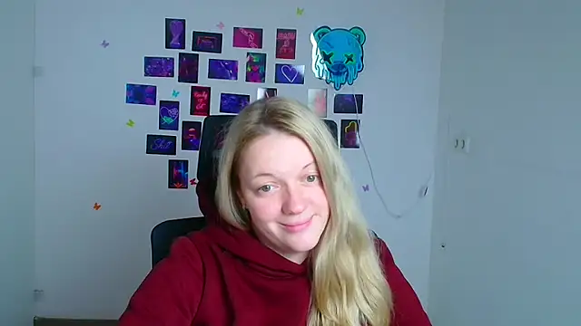 Samantha Gloww online show from 20, 12, 2025