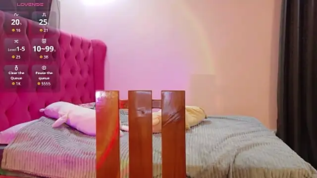 Serena reinaa online show from 16, 12, 2025