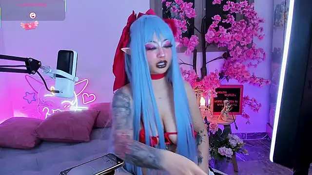 Hayami Lee online show from 29, 3, 2026