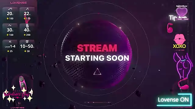 ValeriaDion online show from 25, 3, 2026