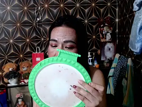 SadisticQueenTS online show from 6, 1, 2026