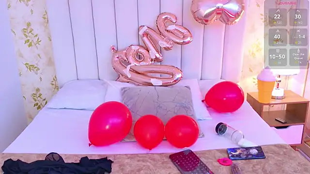 Celeste Clarke online show from 9, 2, 2026