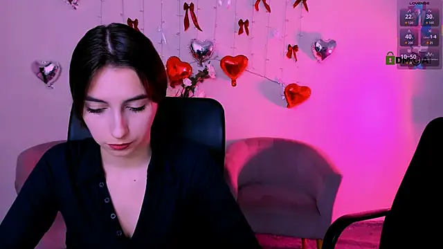 mila firee online show from 19, 2, 2026