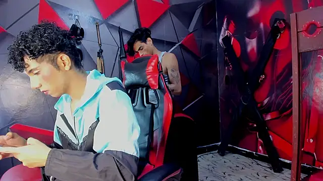 Hot Boys Without Limits online show from 16, 1, 2026