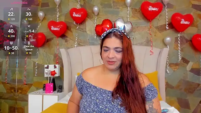 GabyGrey  online show from 13, 2, 2026