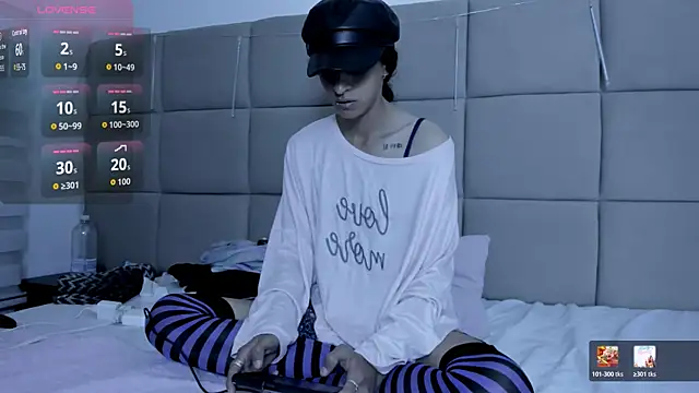 vannellope 96 online show from 18, 2, 2026