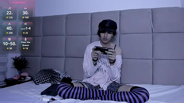 vannellope 96 online show from 24, 2, 2026