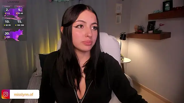 Missslynnn online show from 19, 3, 2026