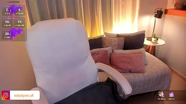 Missslynnn online show from 21, 3, 2026