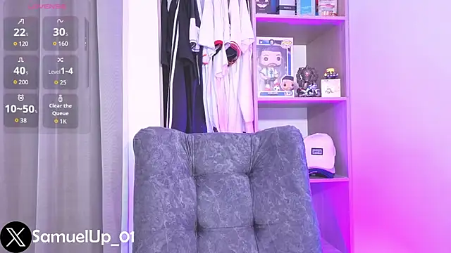 Samuel up01 online show from 16, 5, 2026