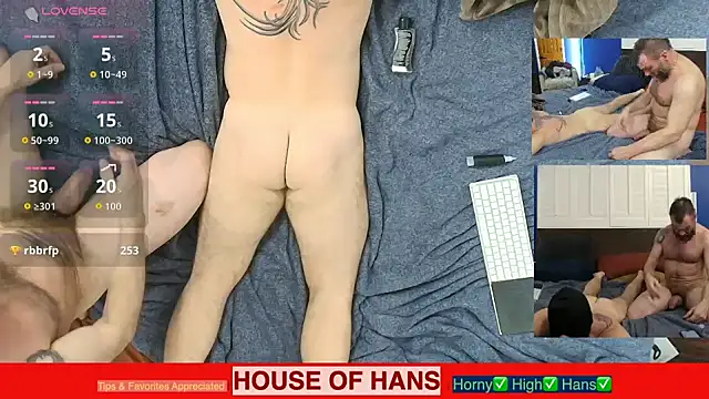 HouseOfHans online show from 31, 1, 2026