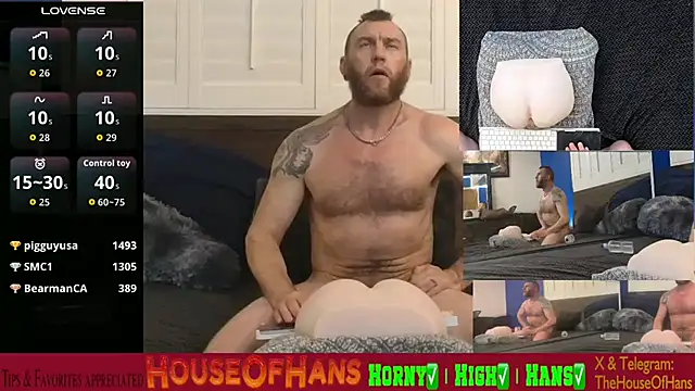 HouseOfHans online show from 22, 2, 2026