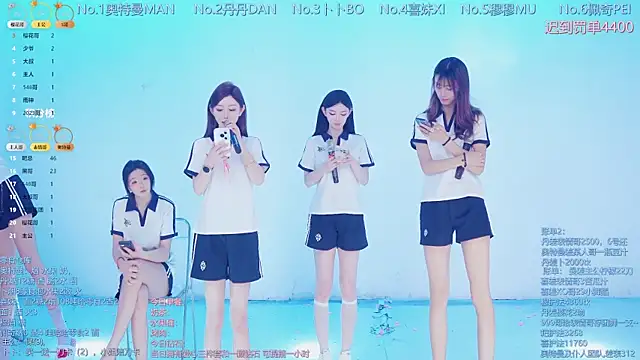 Luckygirls-339 online show from 4, 4, 2026