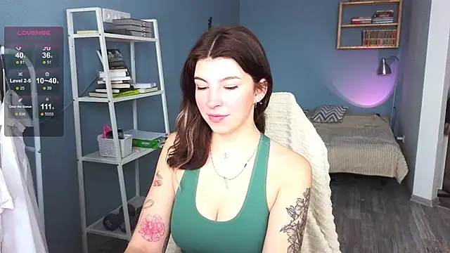 BlushKira online show from 26, 2, 2026