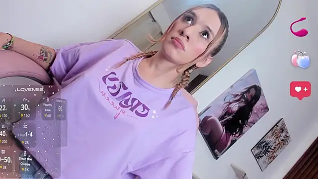 Gabydevilll online show from 25, 2, 2026