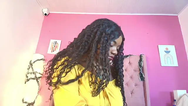 Ebonyfoxy  online show from 18, 12, 2025