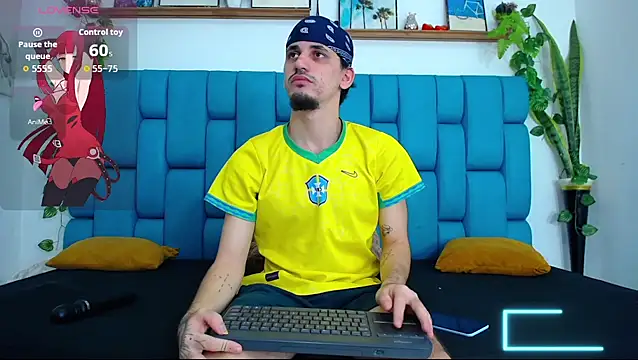 boy Dirty X online show from 12, 1, 2026