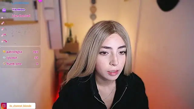 channel blondee online show from 11, 6, 2026