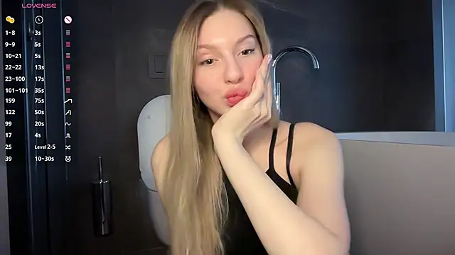 blondinkaa online show from 19, 4, 2026