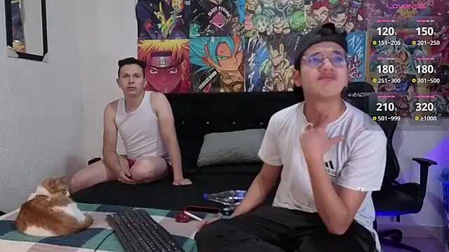 Golden Boysx online show from 23, 7, 2026