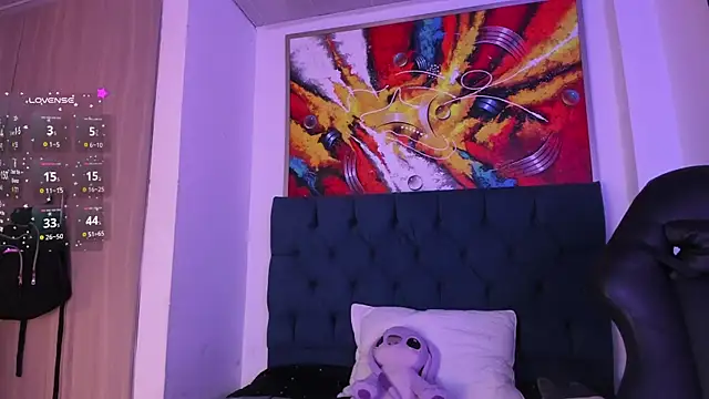 Violet Blazee online show from 9, 1, 2026