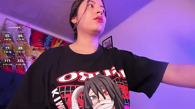 Violet Blazee online show from 11, 1, 2026