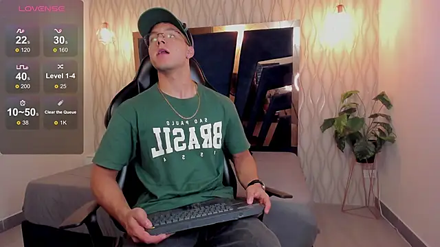 Noah Clarkk online show from 26, 2, 2026