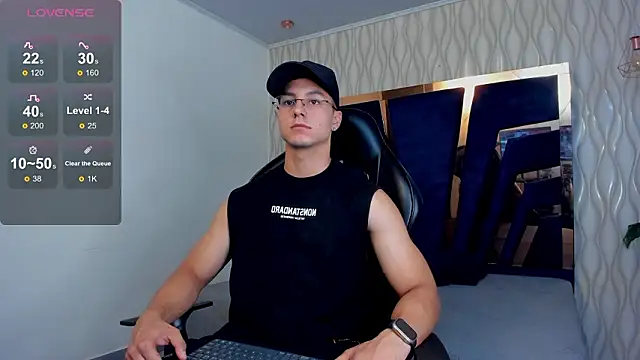 Noah Clarkk online show from 13, 3, 2026