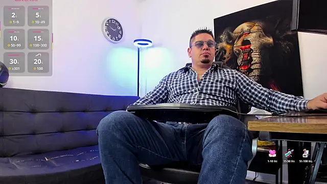 Dante Bellini online show from 20, 2, 2026