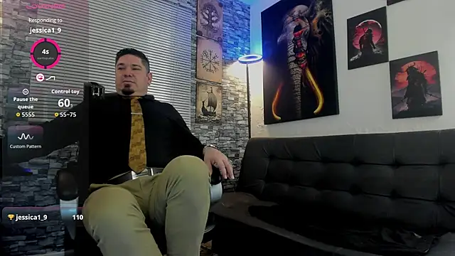 Dante Bellini online show from 3, 7, 2026