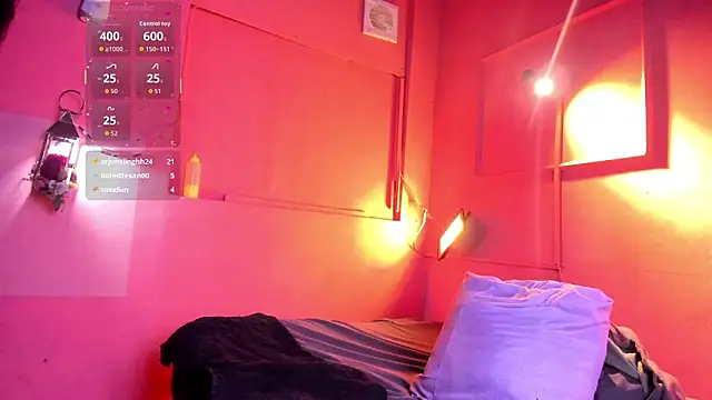 CURLY LATINA  online show from 24, 2, 2026