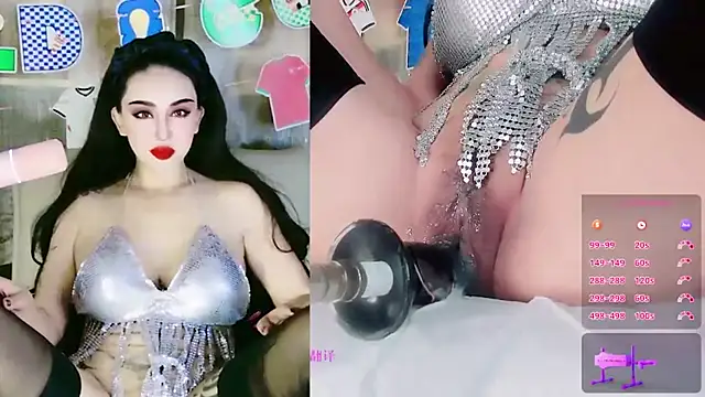 ladyfengyeS010 online show from 2, 7, 2026