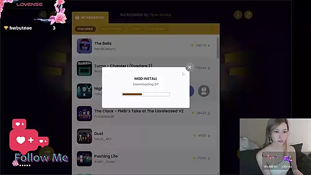 whitecat13 online show from 17, 4, 2026