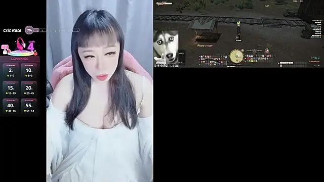 Snapshot of diaperlilinai0210 chatting on 22, 2, 2026 diaperlilinai0210 online show from 22, 2, 2026