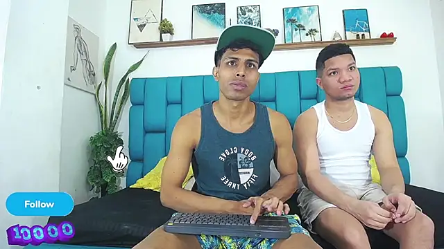 Interracial Snow Bunny online show from 19, 5, 2026