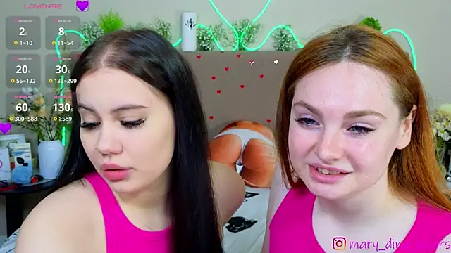 Mary Dina online show from 3, 4, 2026