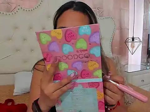 IsabelaAcosta online show from 13, 1, 2026