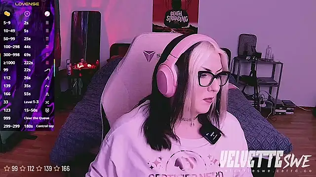 VelvetteSWE online show from 24, 6, 2026