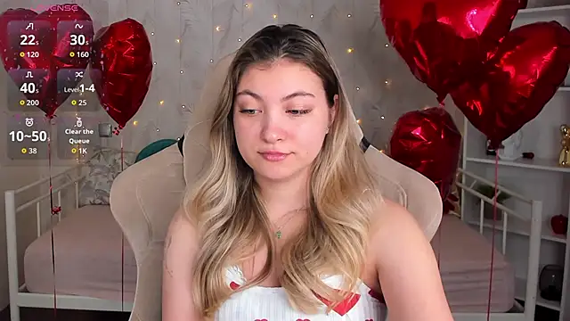 Angel  Grace online show from 17, 2, 2026