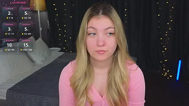 Angel  Grace online show from 15, 3, 2026