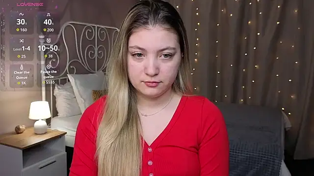 Angel  Grace online show from 25, 3, 2026