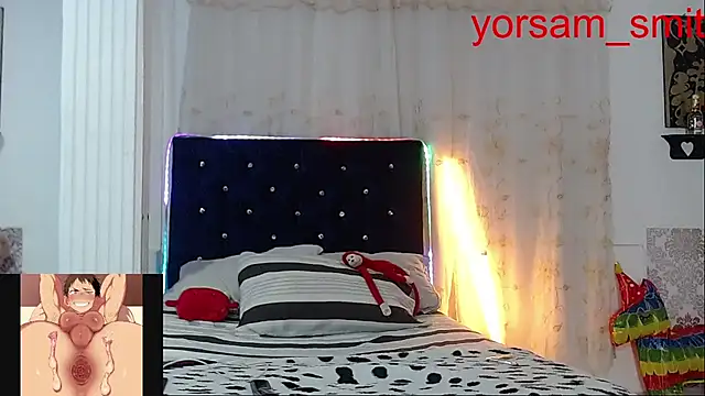 yorsamm smit online show from 5, 7, 2026