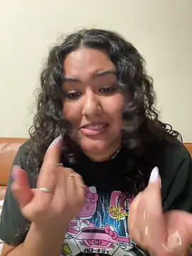 Angeliccreamyrican online show from 15, 3, 2026