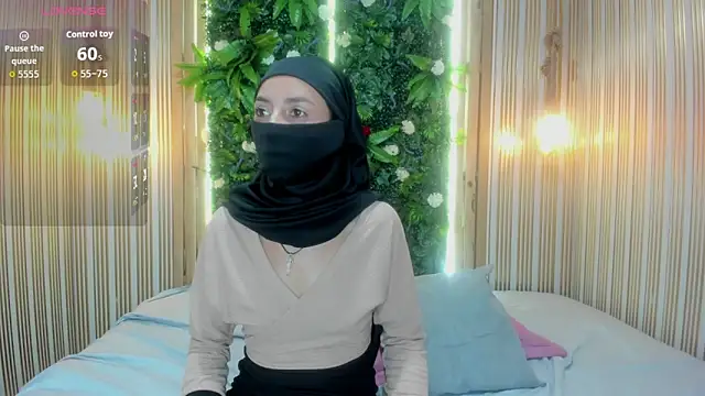 DalilaX1 online show from 19, 3, 2026