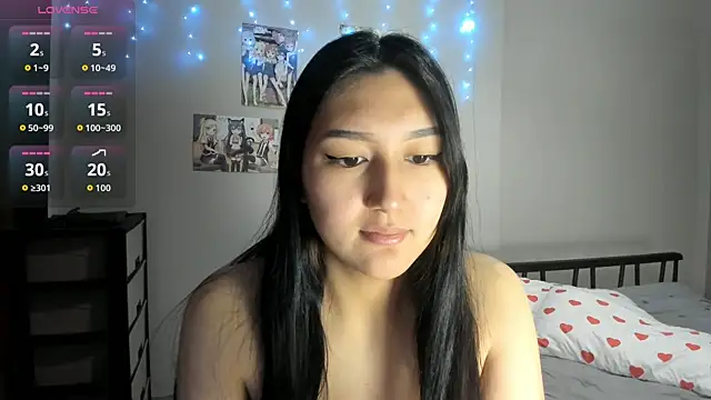 yunami  chan online show from 12, 1, 2026